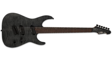 LTD M-1000 MULTI-SCALE STBLKS SEE THRU BLACK SATIN